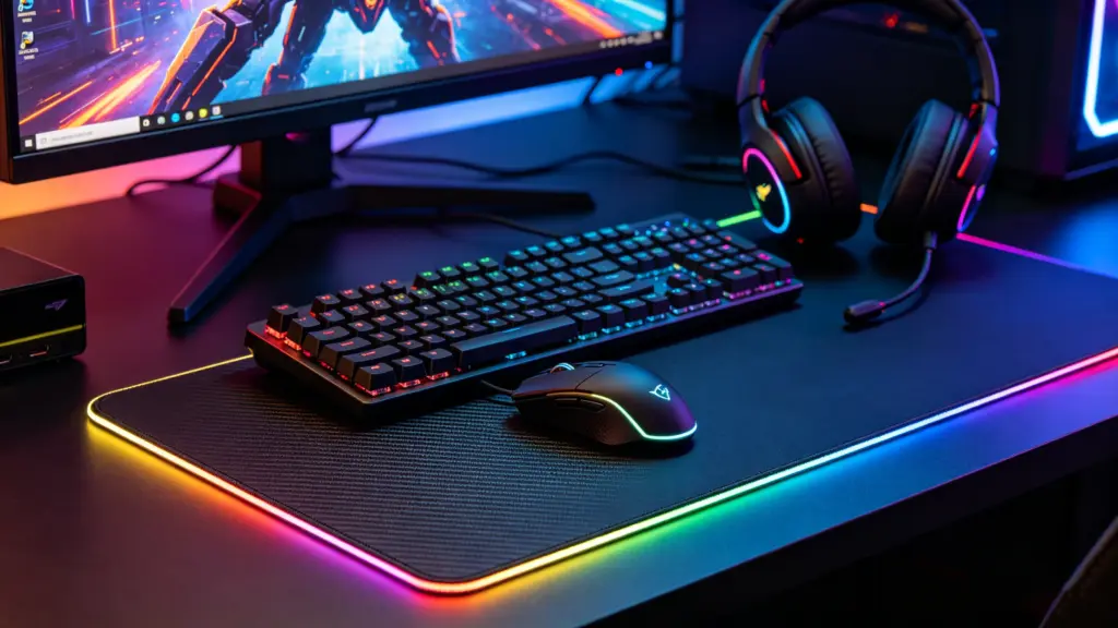 LED Mouse Pad Sourcing: Power, Certification and Safety Requirements