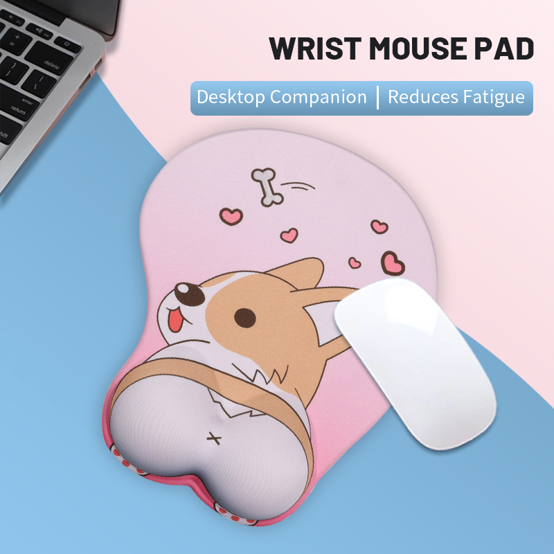 Cute 3D Mouse Pad01 1