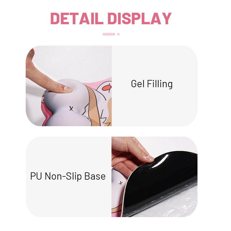 Cute 3D Mouse Pad01 2