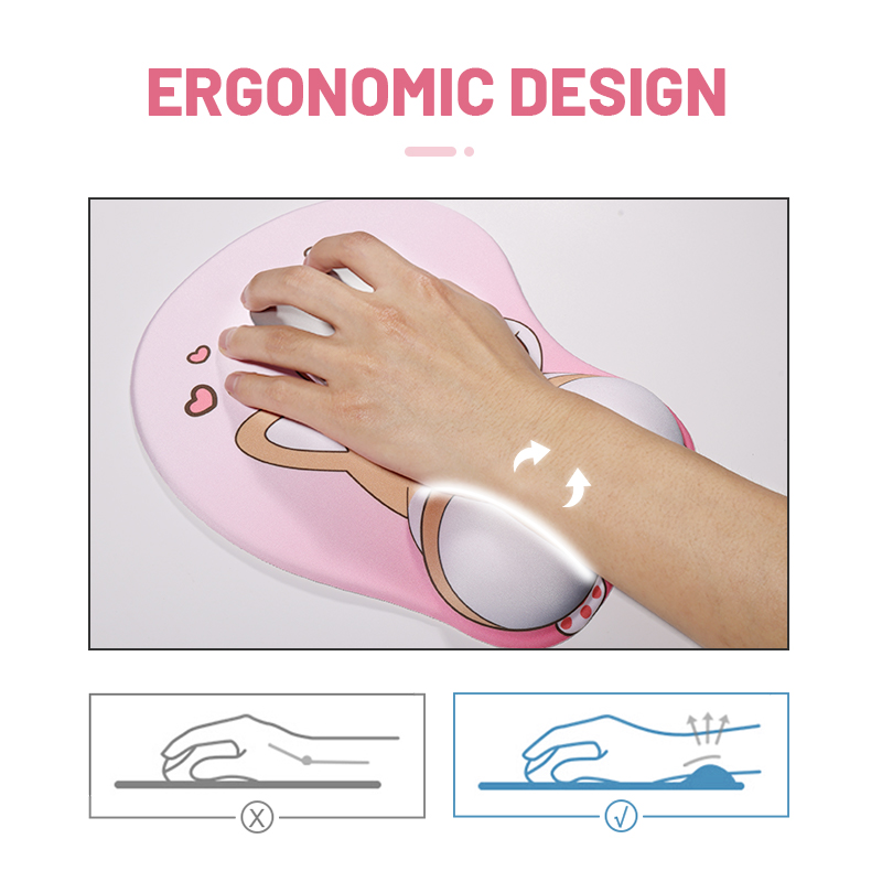 Cute 3D Mouse Pad01 3
