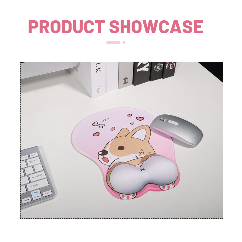 Cute 3D Mouse Pad01 4