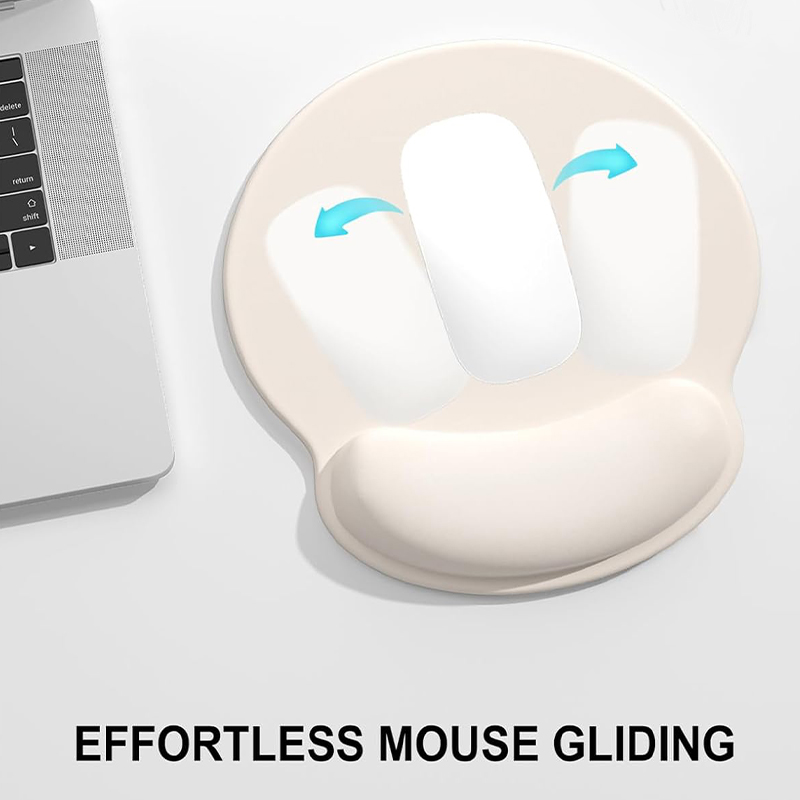 Ergonomic Memory Foam Mouse Pad01 2
