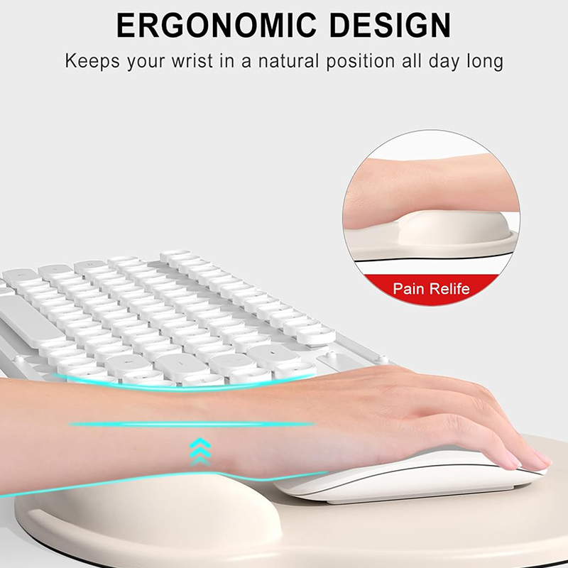 Ergonomic Memory Foam Mouse Pad01 4