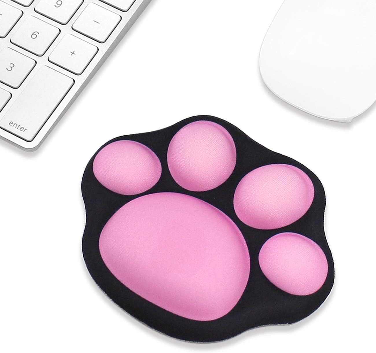 Cat Paw Mouse Wrist Rest 1