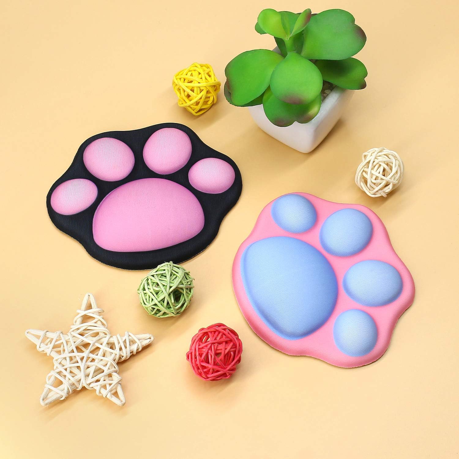 Cat Paw Mouse Wrist Rest 2