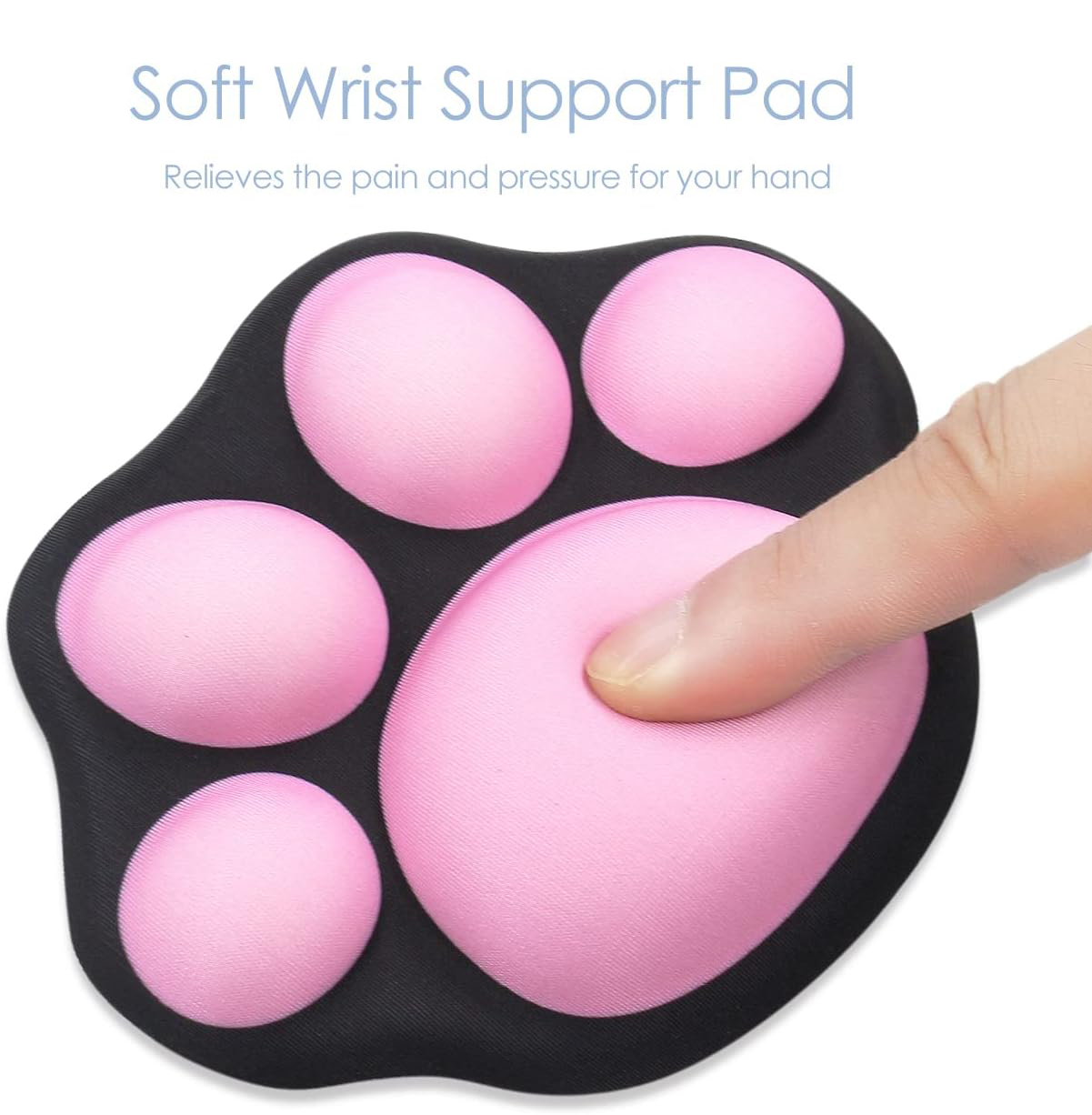 Cat Paw Mouse Wrist Rest 4