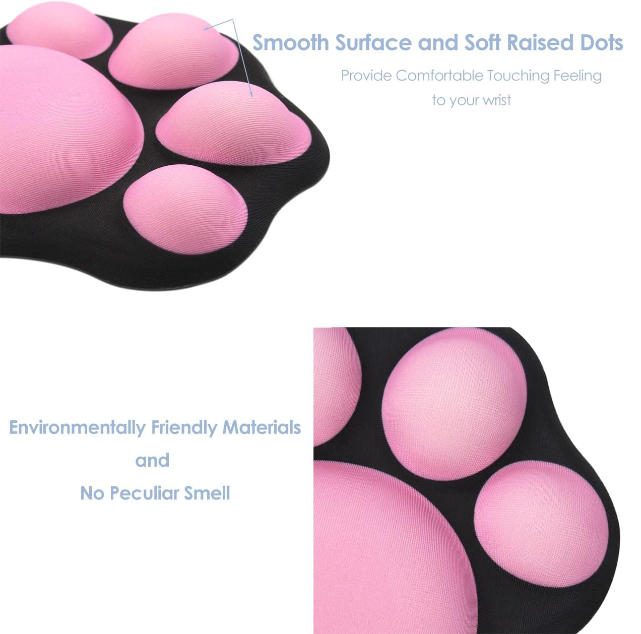 Cat Paw Mouse Wrist Rest 5