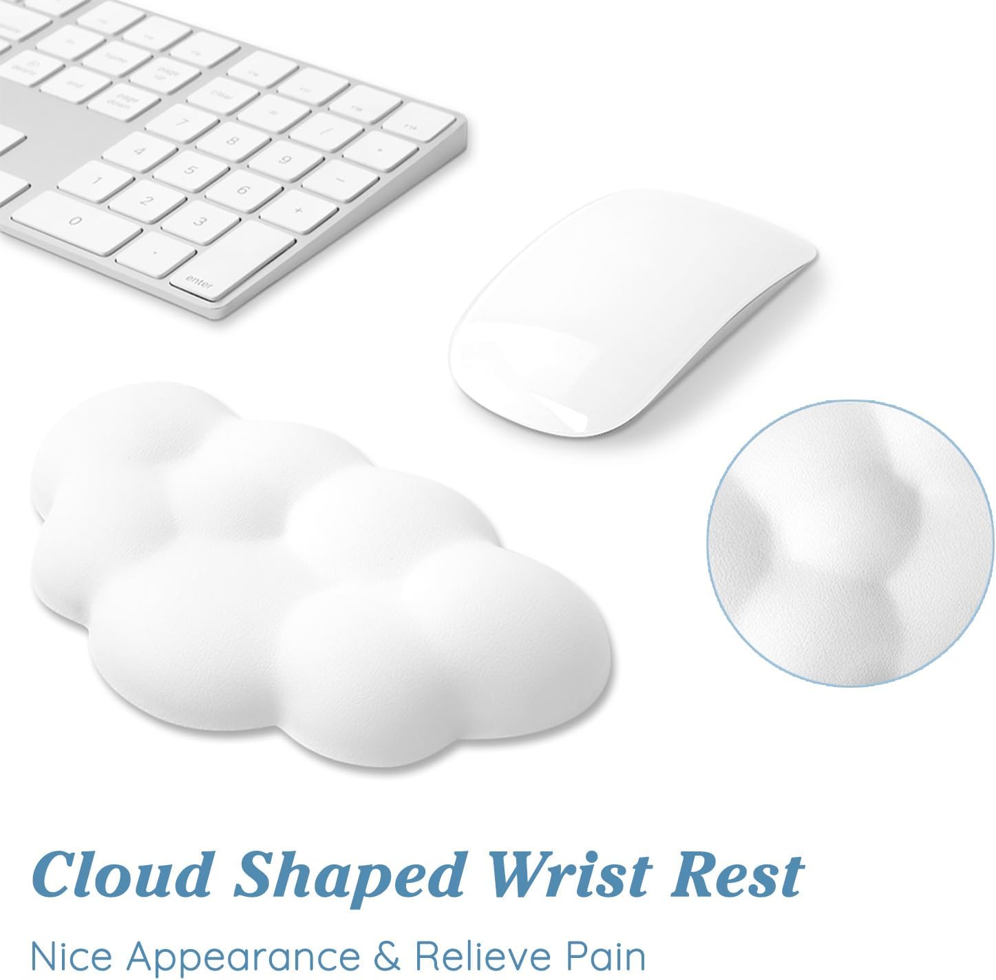 Cloud Wrist Rest 3