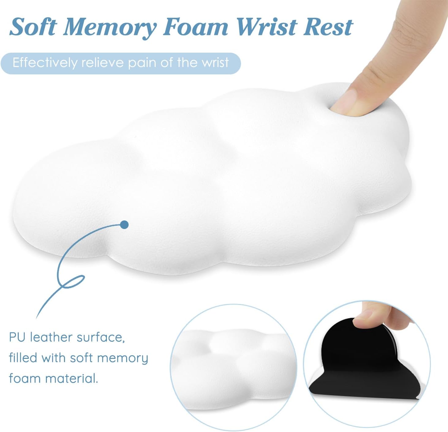 Cloud Wrist Rest 4
