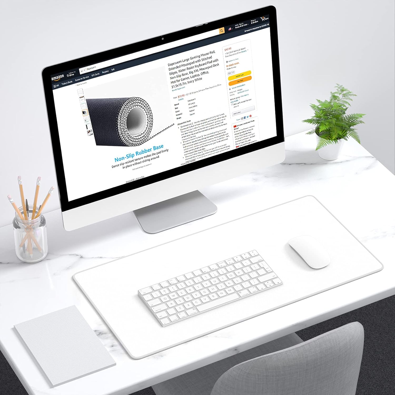 Eco Friendly Mouse pad 3