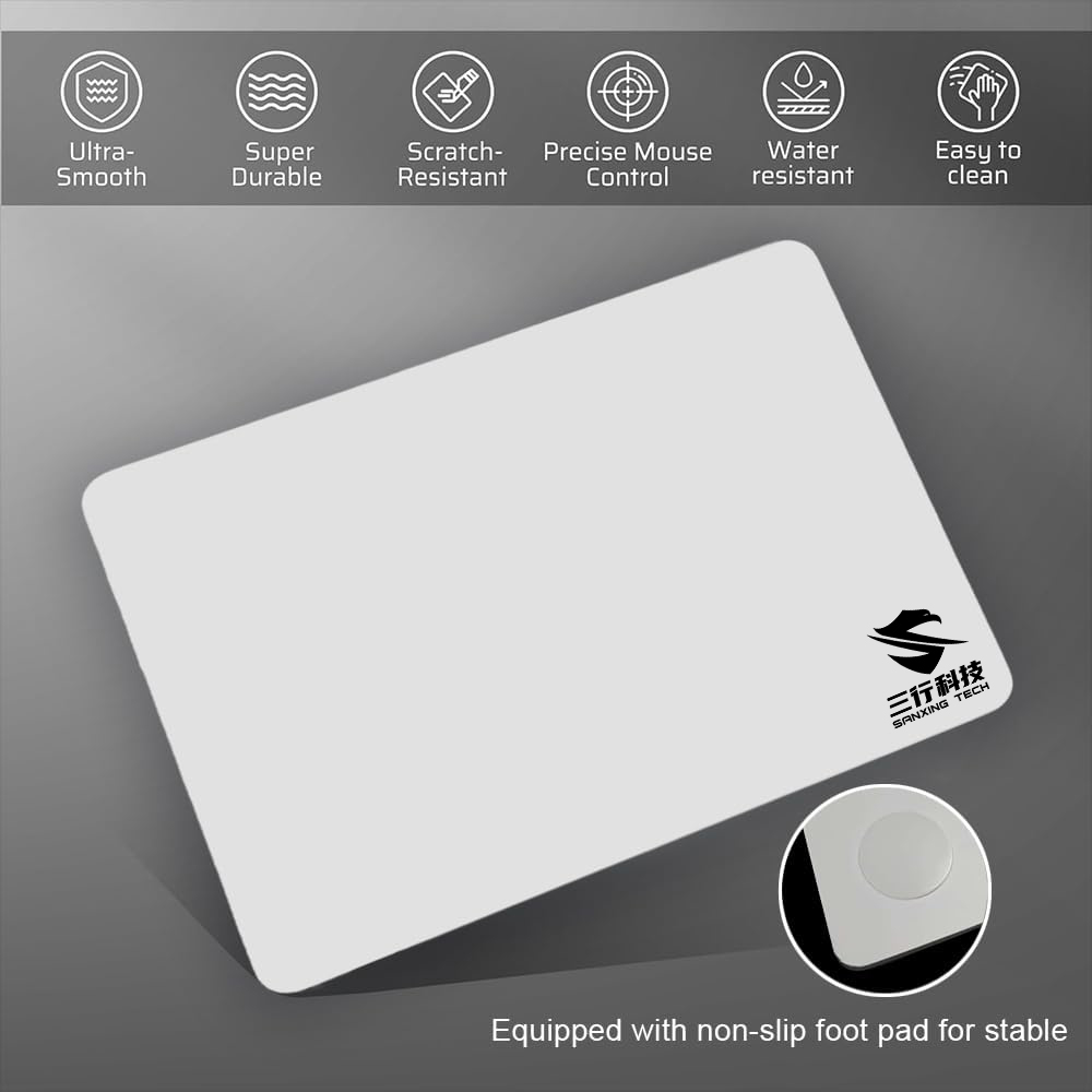Glass Gaming Mouse Pad 2