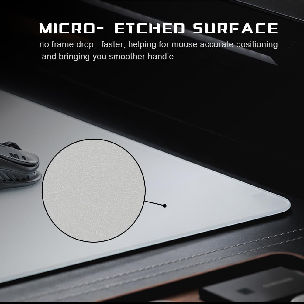 Glass Gaming Mouse Pad 4