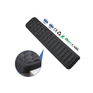 Ergonomic Memory Foam L-Shaped Desk Elbow Pad
