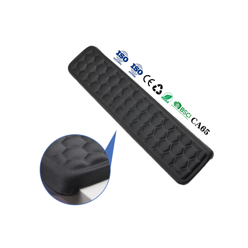 Ergonomic Memory Foam L-Shaped Desk Elbow Pad