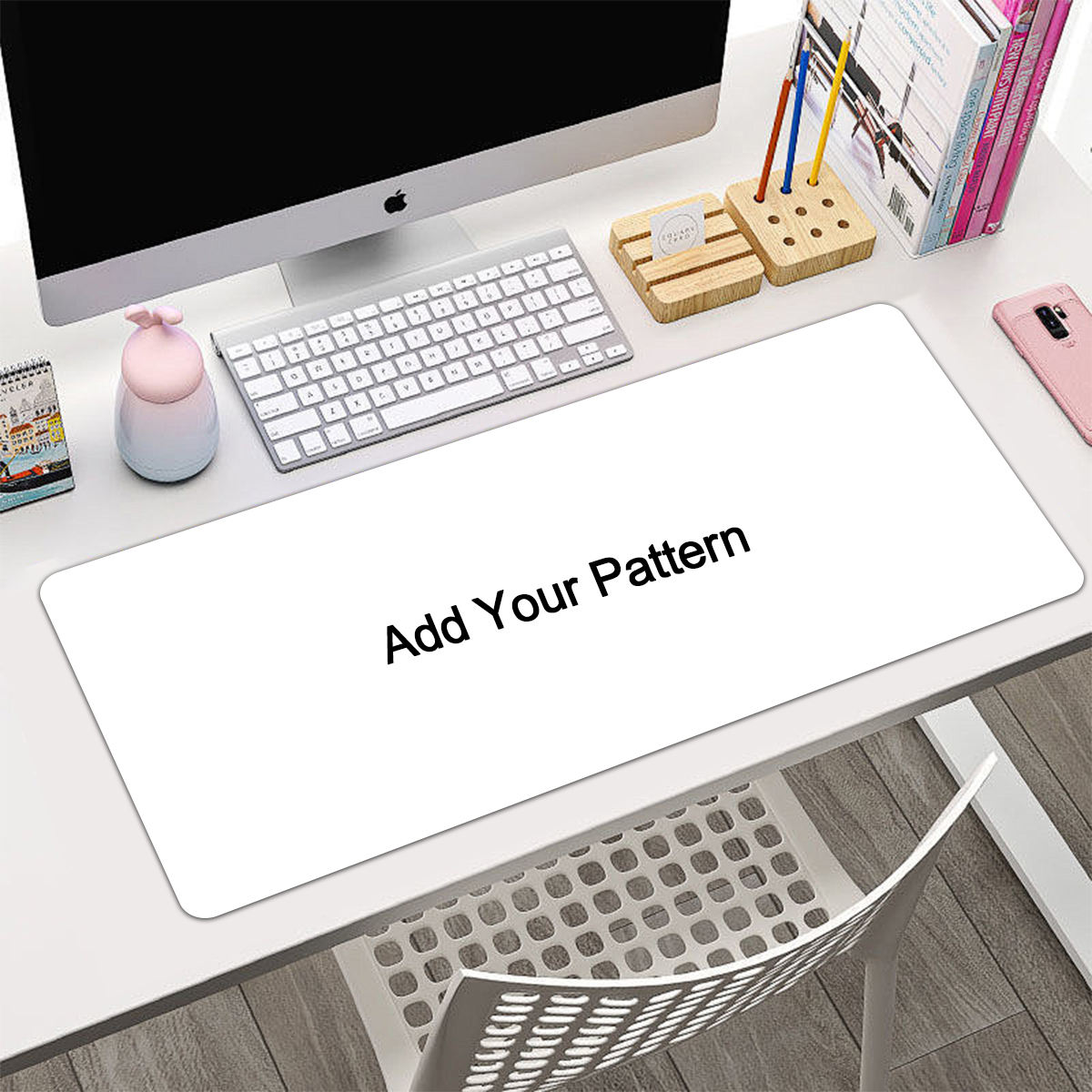 Large Extended blank Gaming Mouse Pad 1