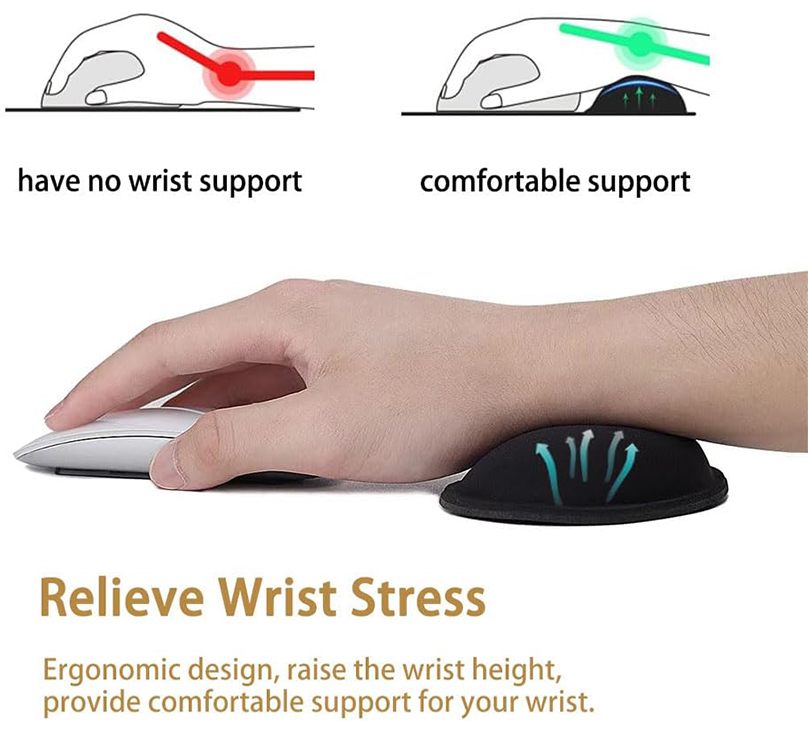 Memory Foam Wrist Support 6