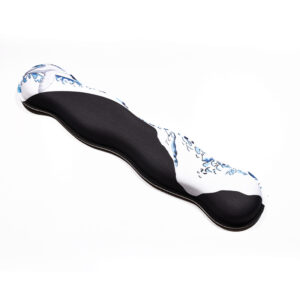 Ergonomic Memory Foam Keyboard pad Wrist Support for Typing Pain Relief