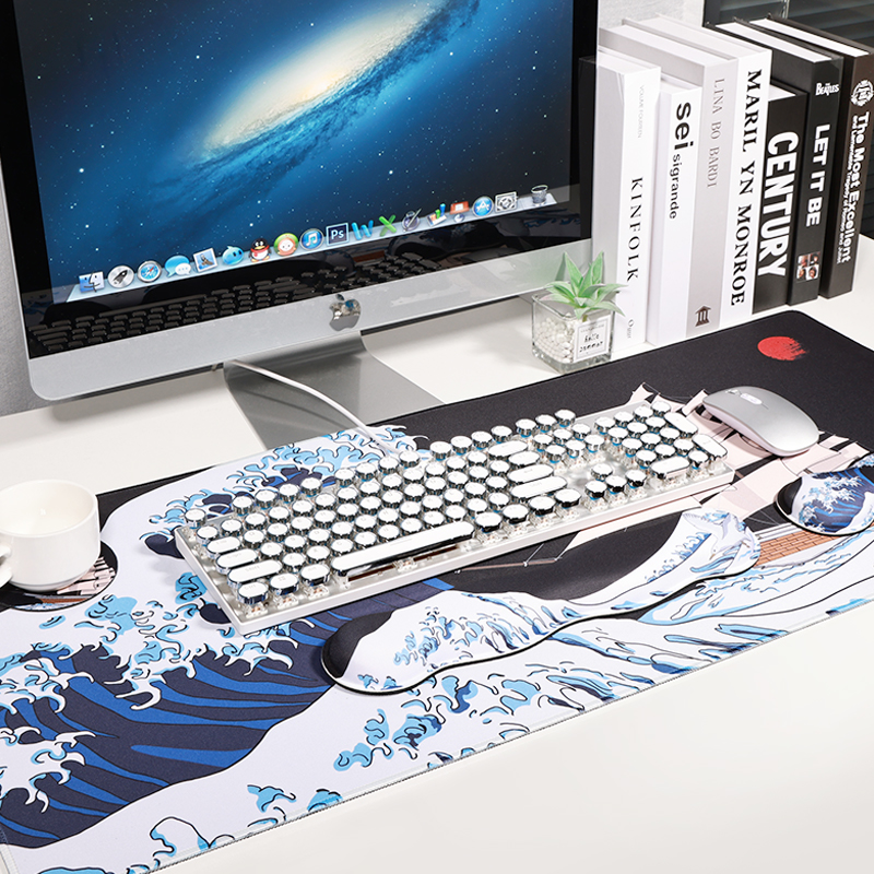 Memory foam keyboard pad 2