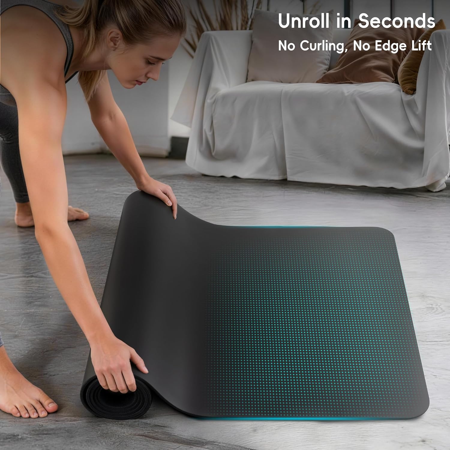 PU Yoga Mat 10