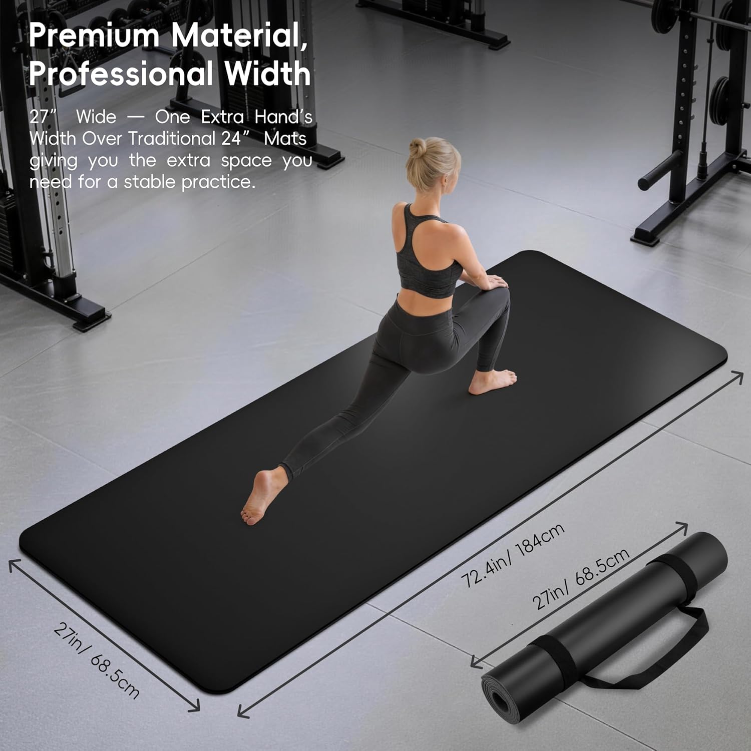 PU Yoga Mat 3
