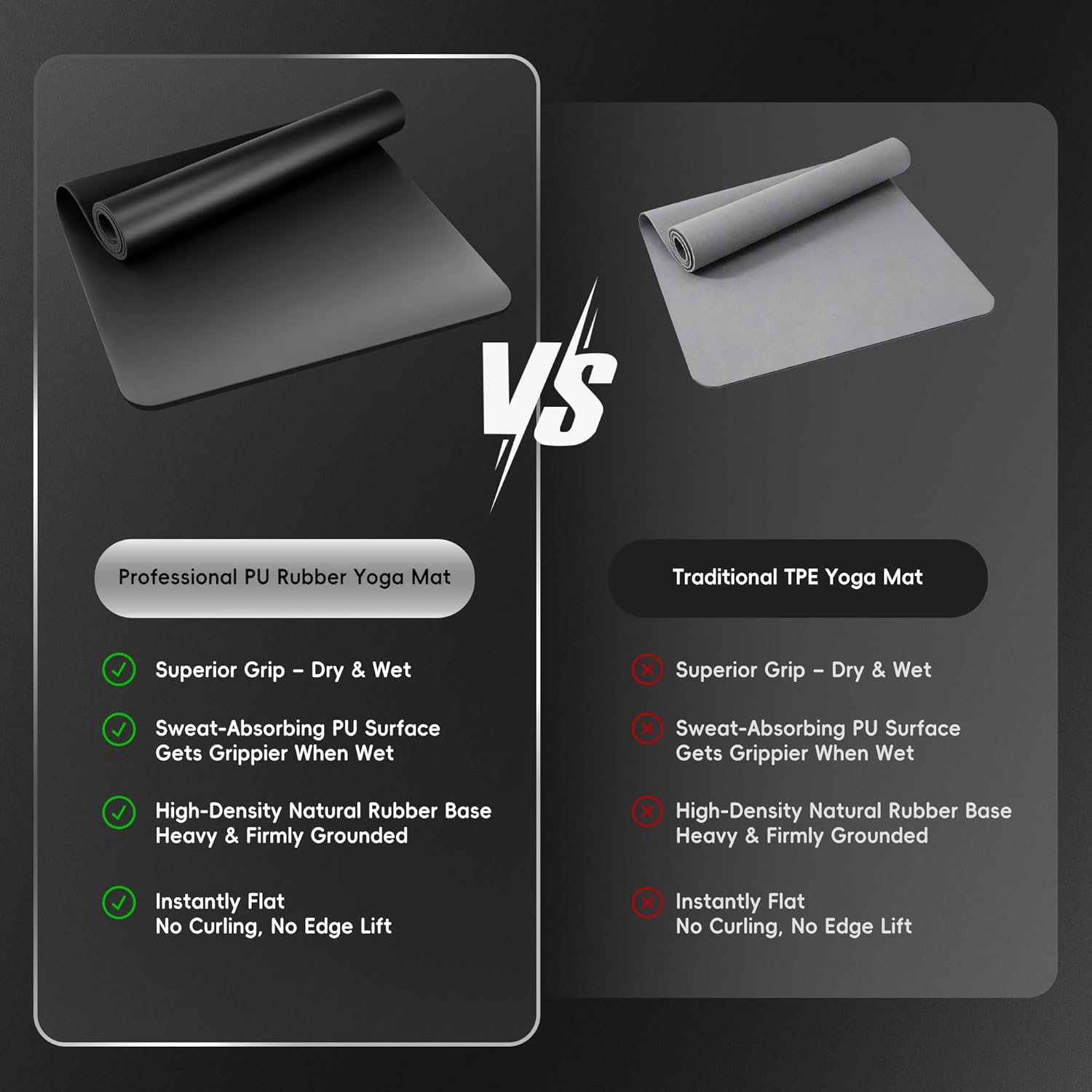 PU Yoga Mat 4