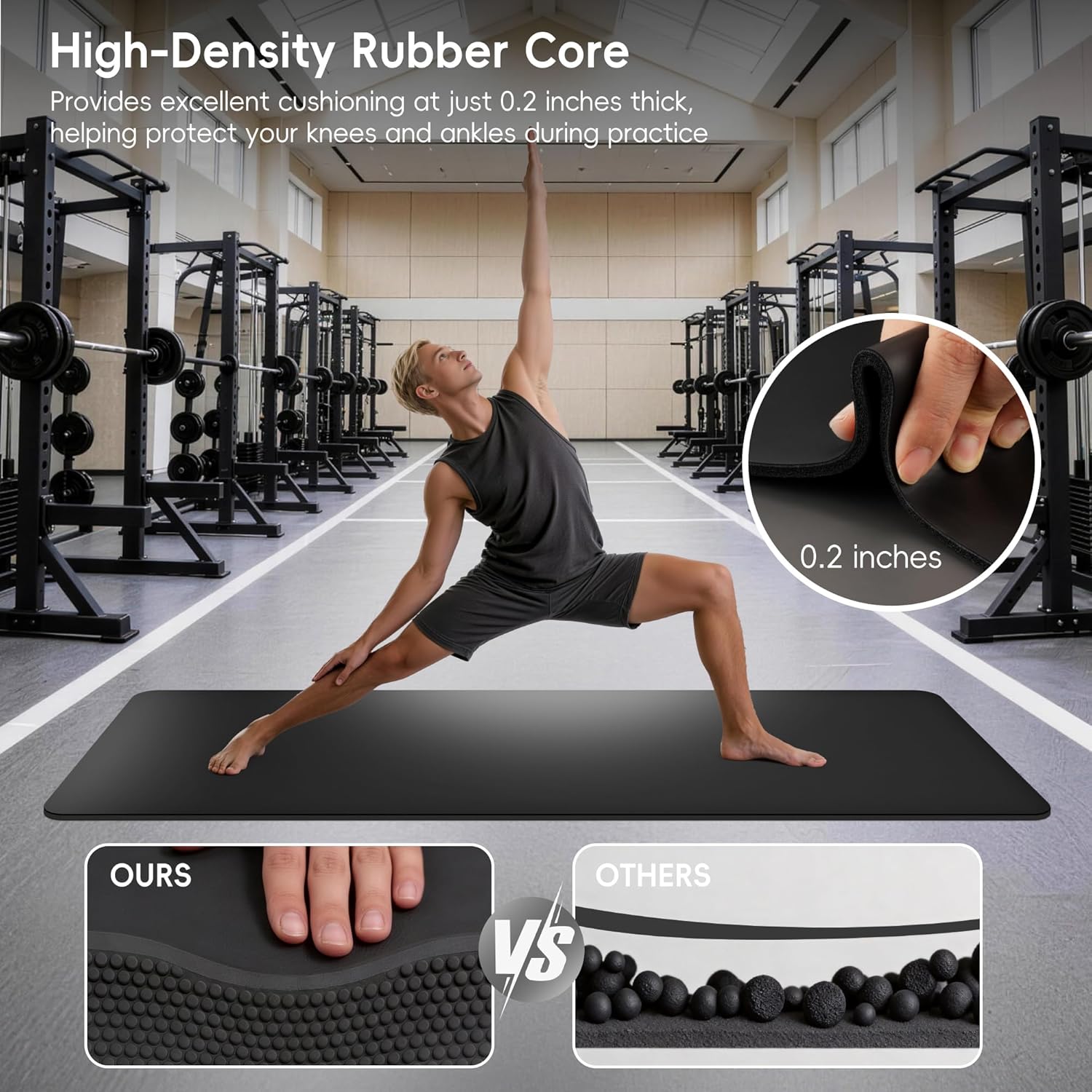 PU Yoga Mat 5