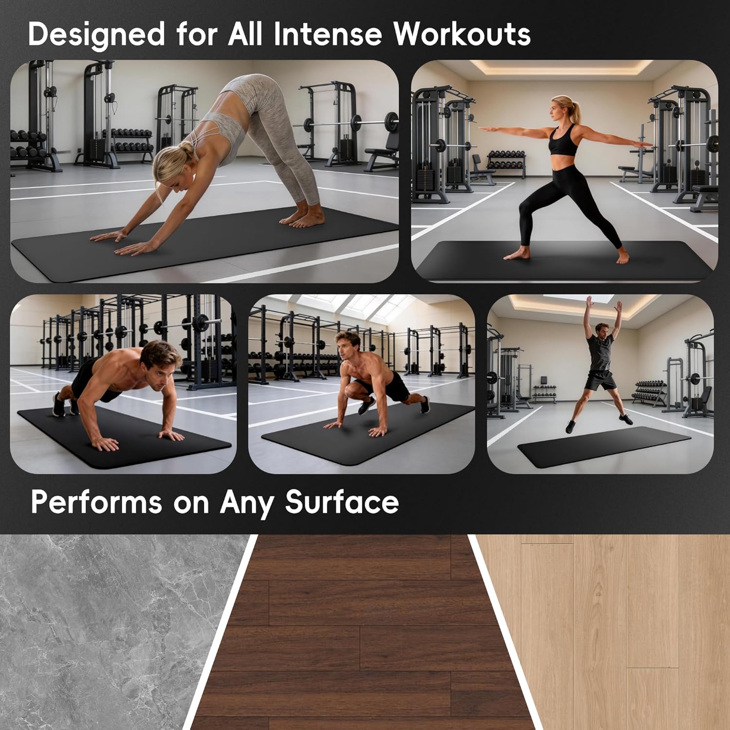 PU Yoga Mat 6