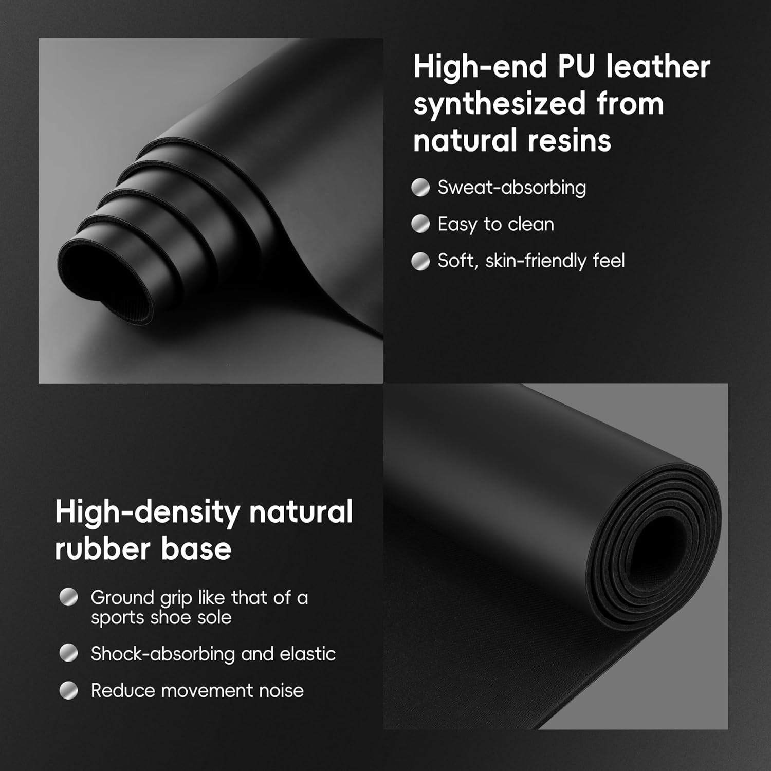 PU Yoga Mat 8