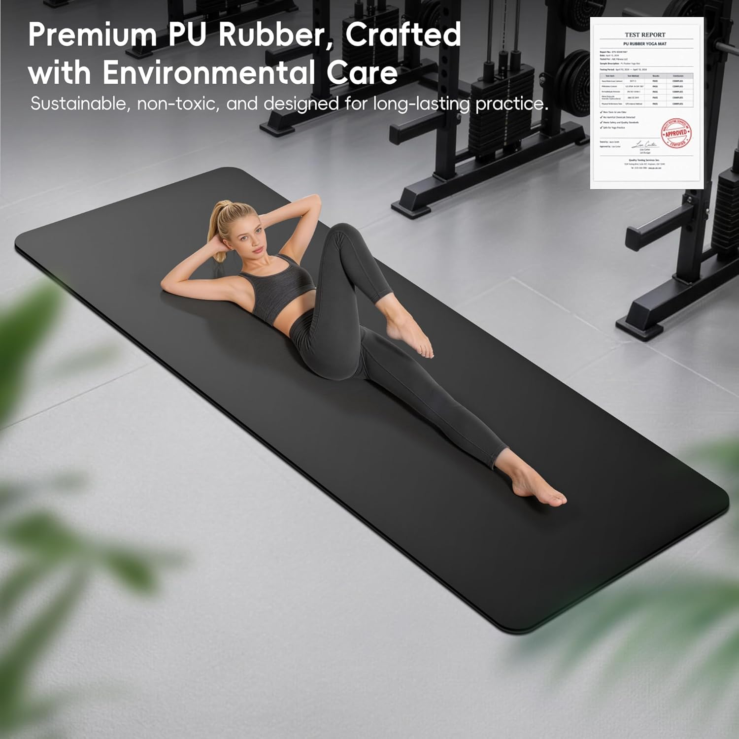 PU Yoga Mat 9