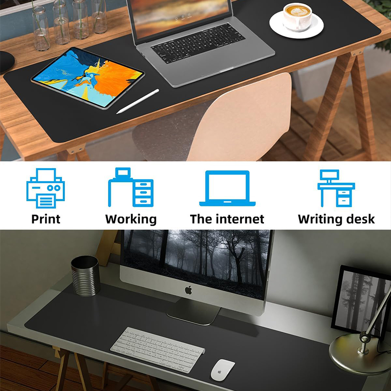 PU leather Mouse Pad 4