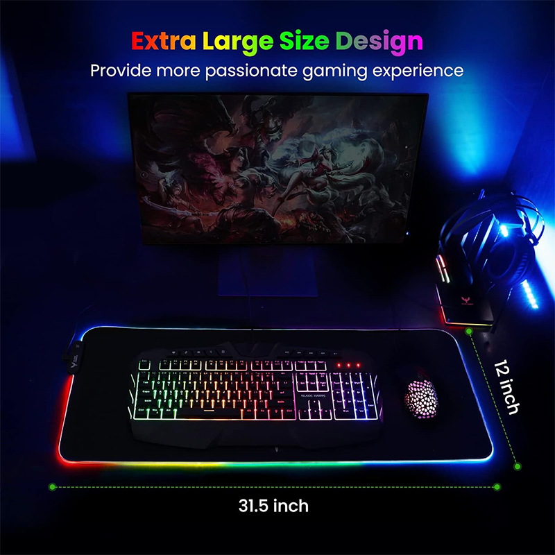 RGB Mouse Pad 2