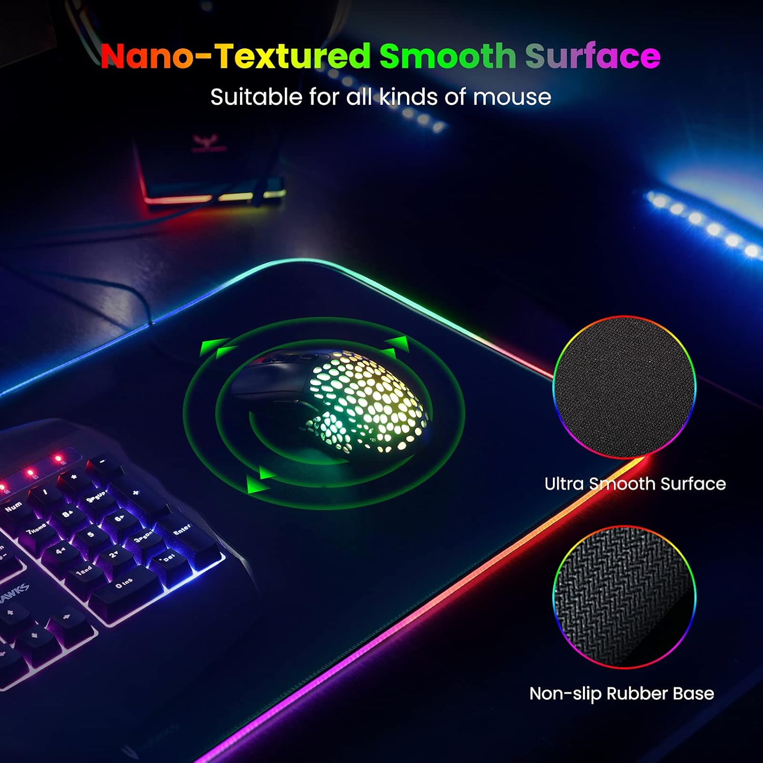 RGB Mouse Pad 3
