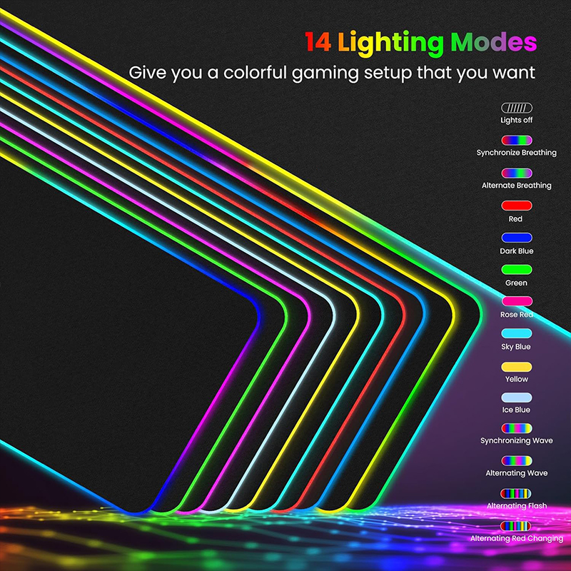 RGB Mouse Pad 6