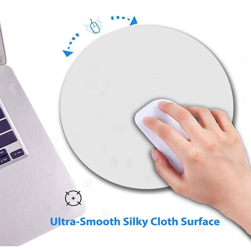 Round Shape Gaming Mouse Pad 4