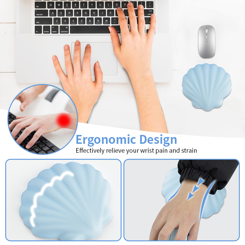 Shell Mouse Wrist Rest 2