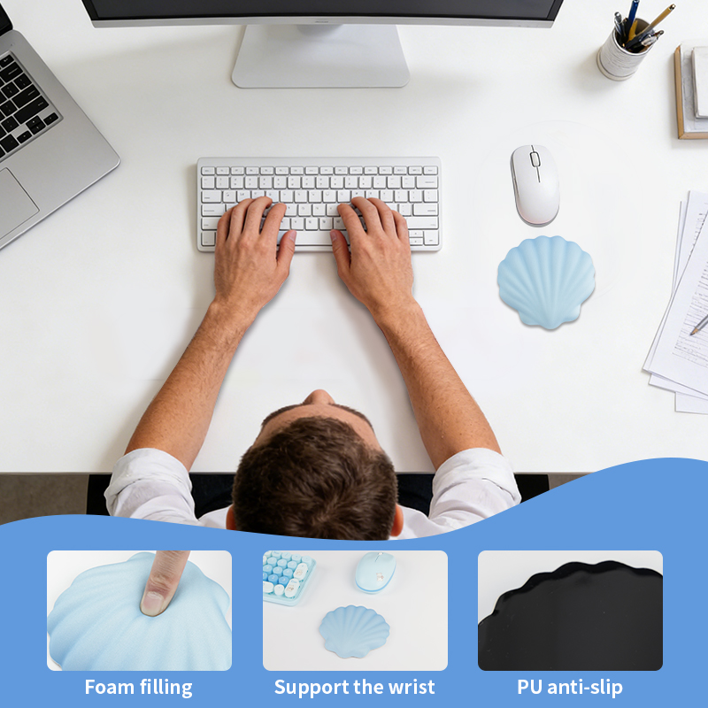 Shell Mouse Wrist Rest 3