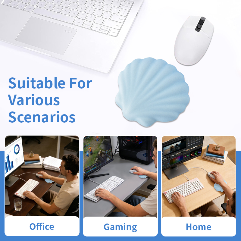 Shell Mouse Wrist Rest 4