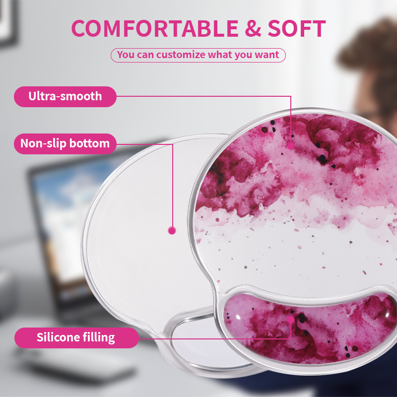 Soft mouse pad 3