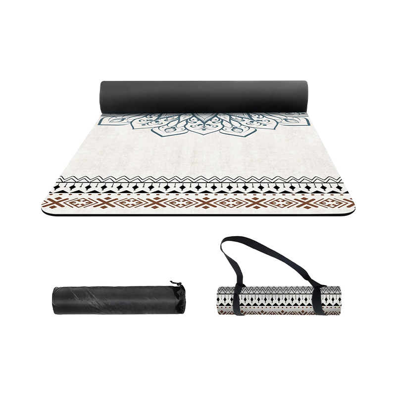 Suede yoga mat 1