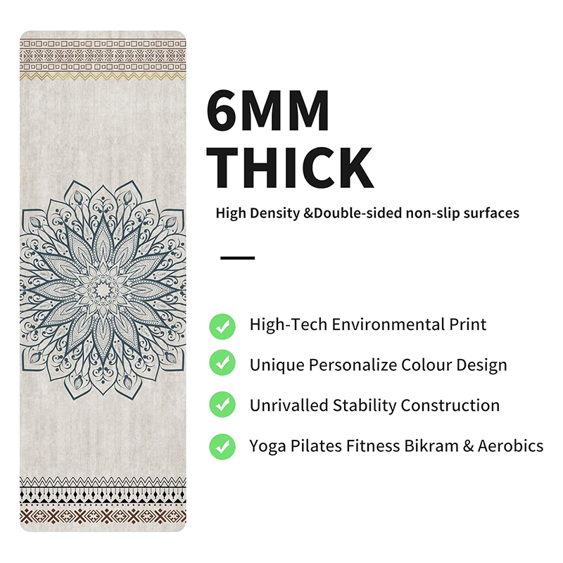 Suede yoga mat 3
