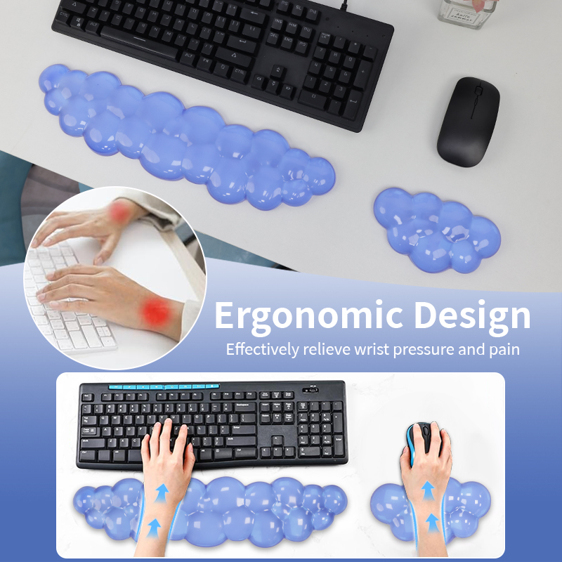 Transparent Keyboard Pad 3