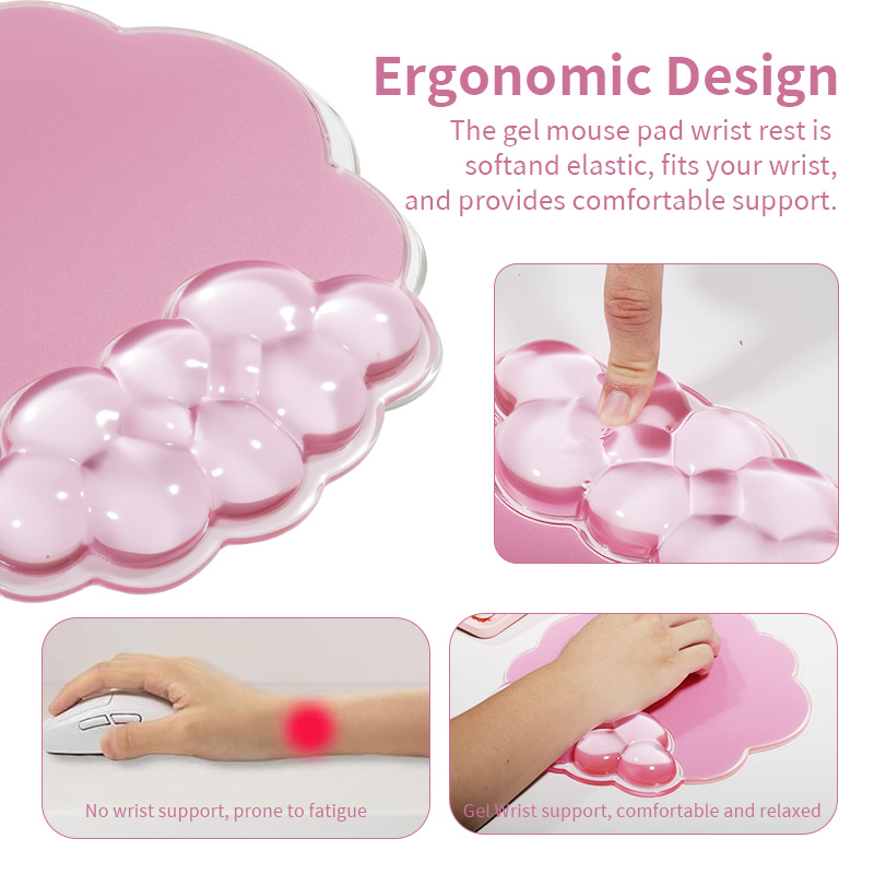 Transparent Mouse Pad 3