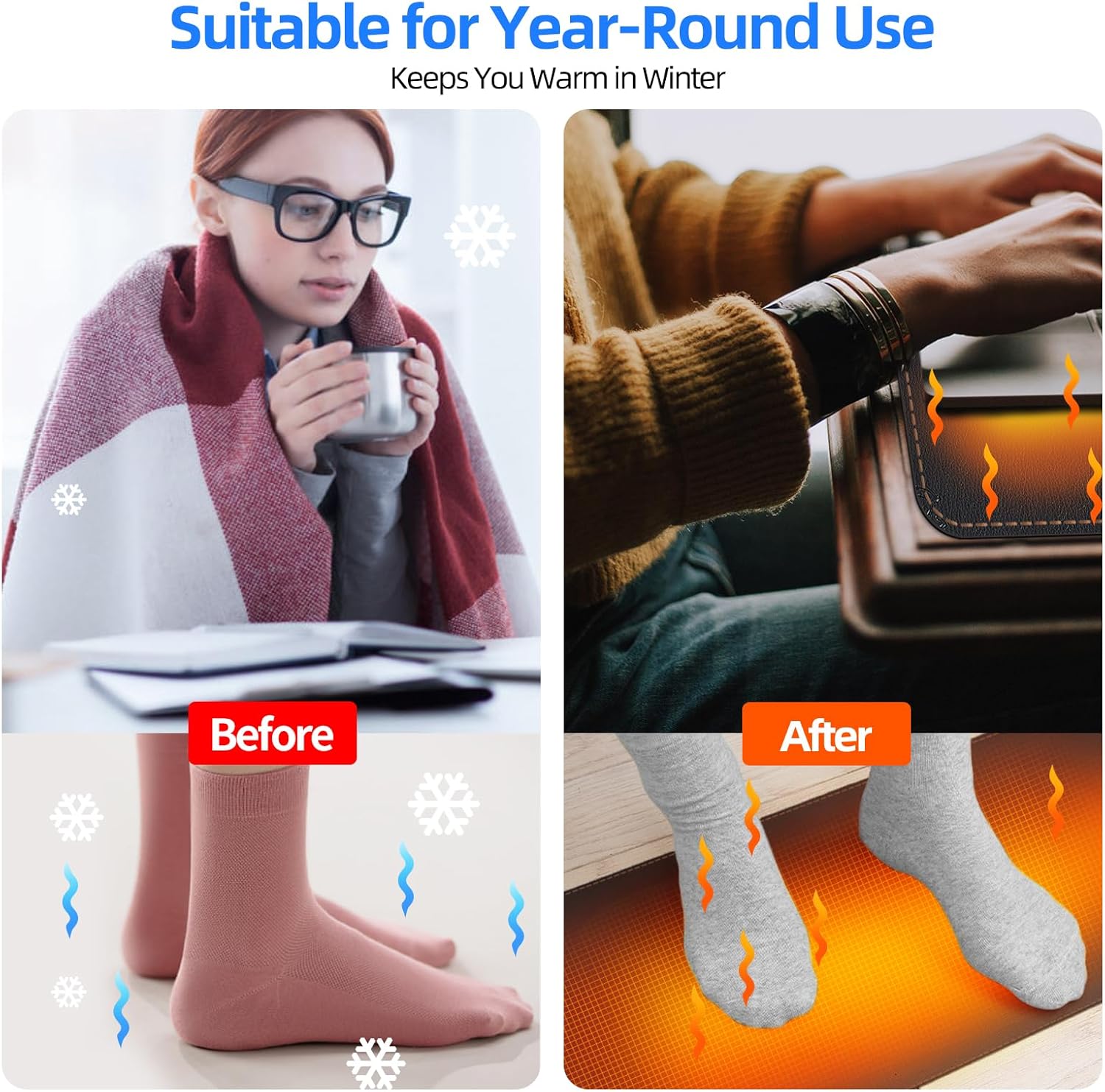 Warm Desk Mat 4