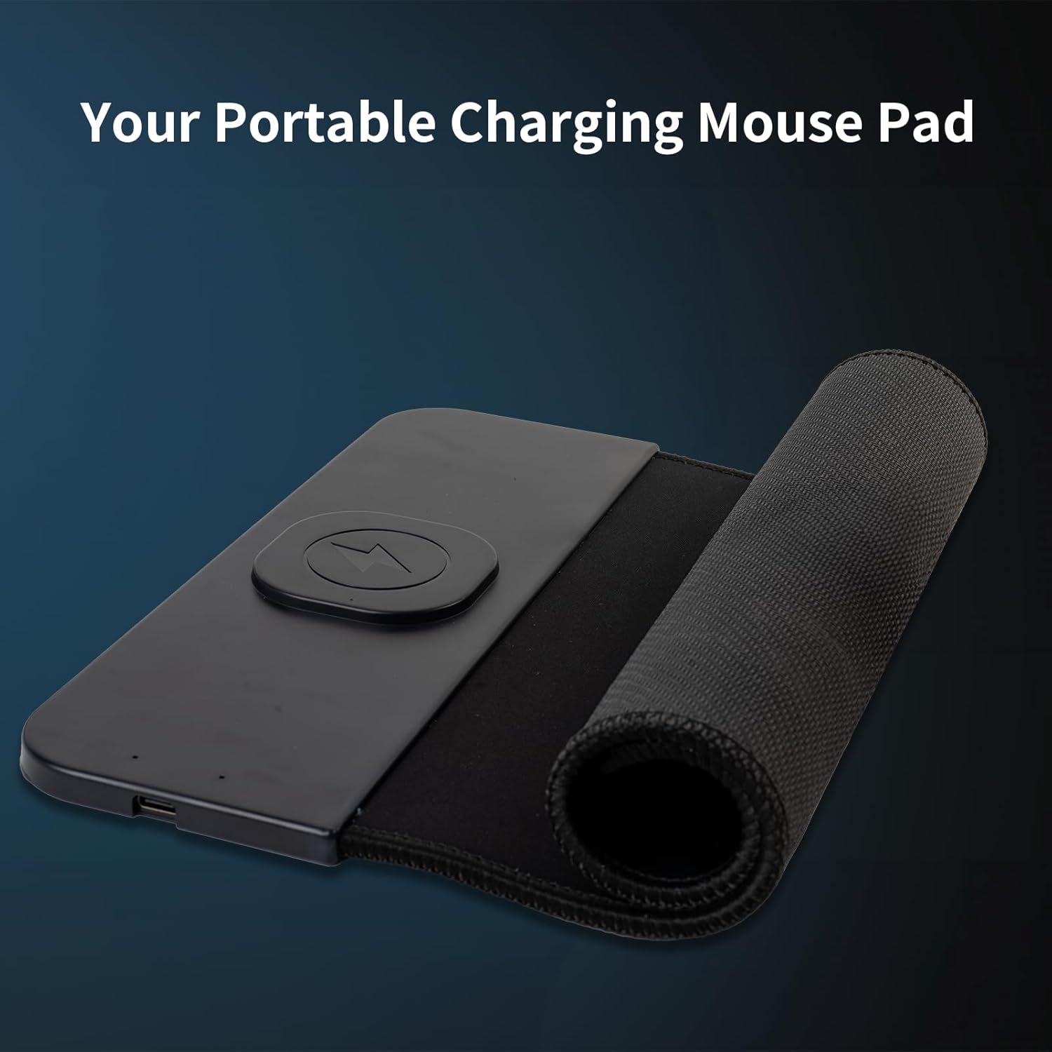 Wireless Charging Mouse Pad 2