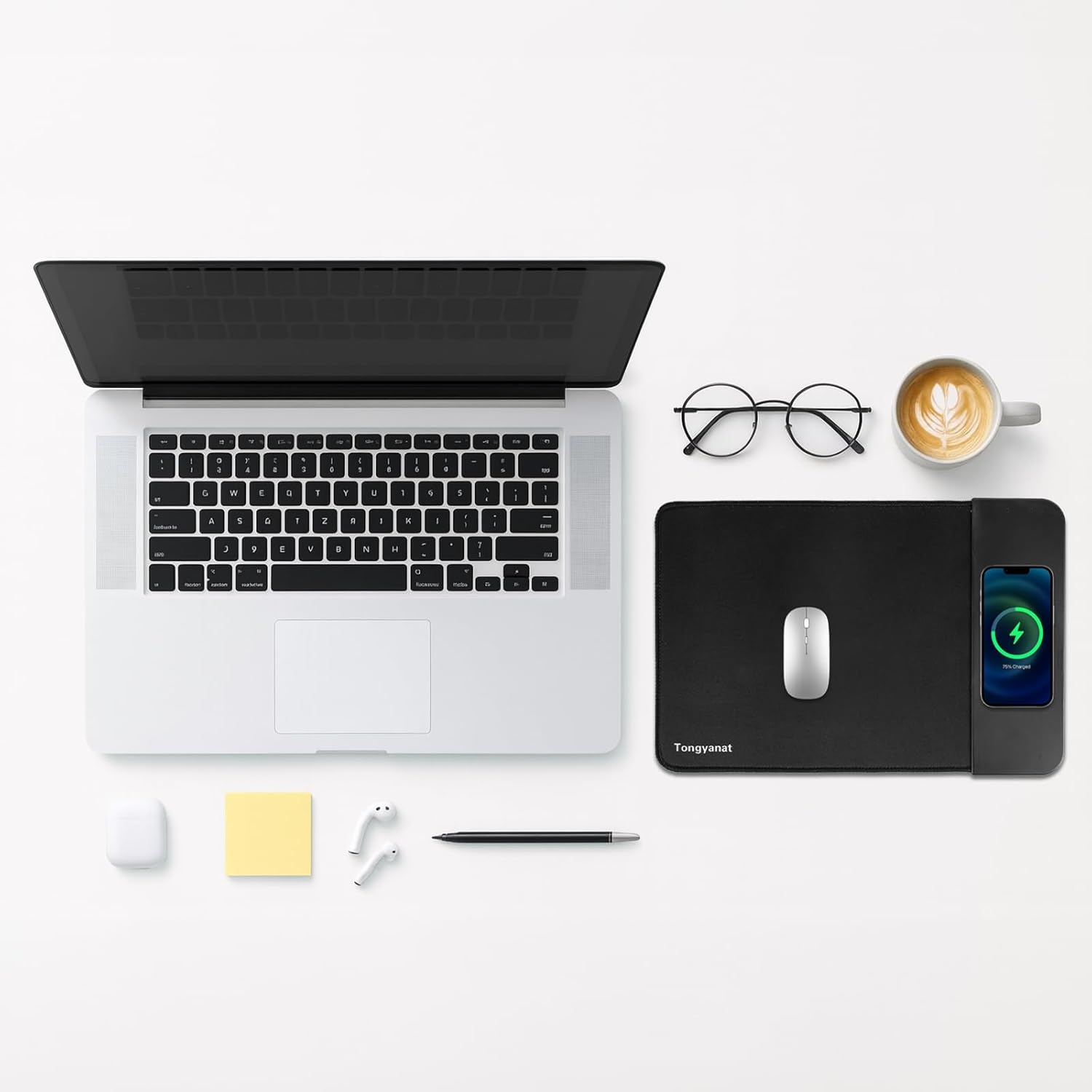 Wireless Charging Mouse Pad 4