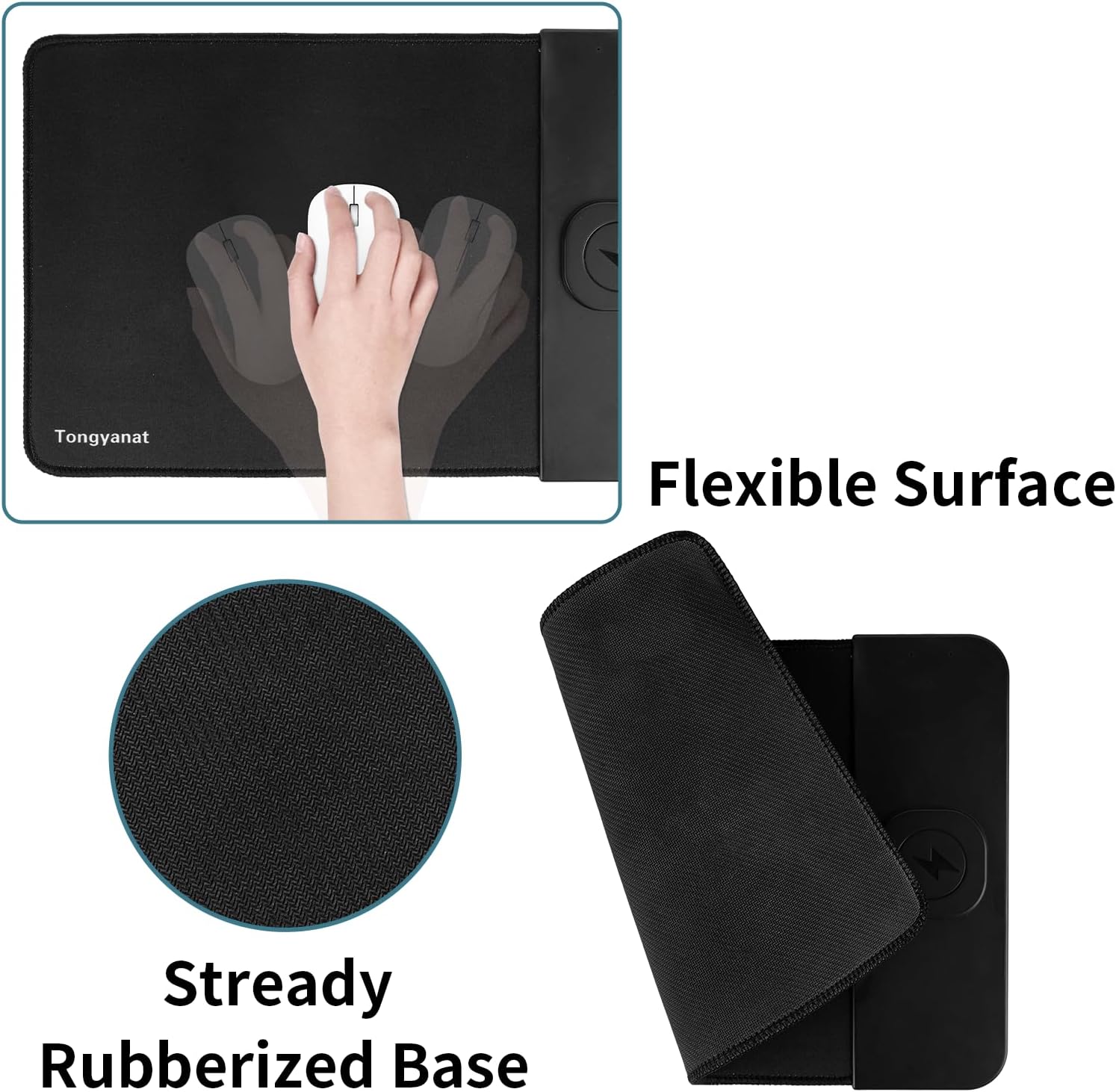 Wireless Charging Mouse Pad 7