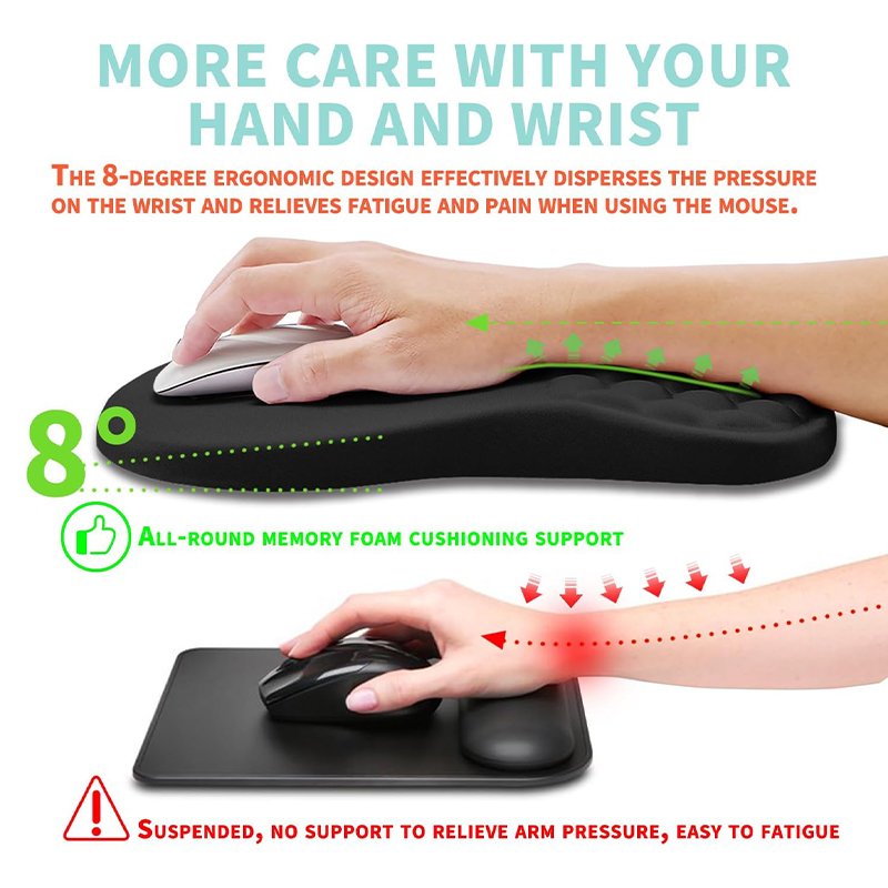Wrist Rest Mousepad 5