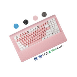 Soft Memory Foam Ergonomic Wrist Rest for Keyboard
