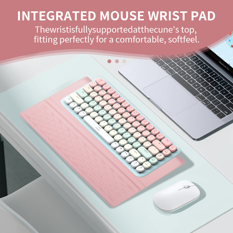 Wrist Rest Set for Keyboard 2