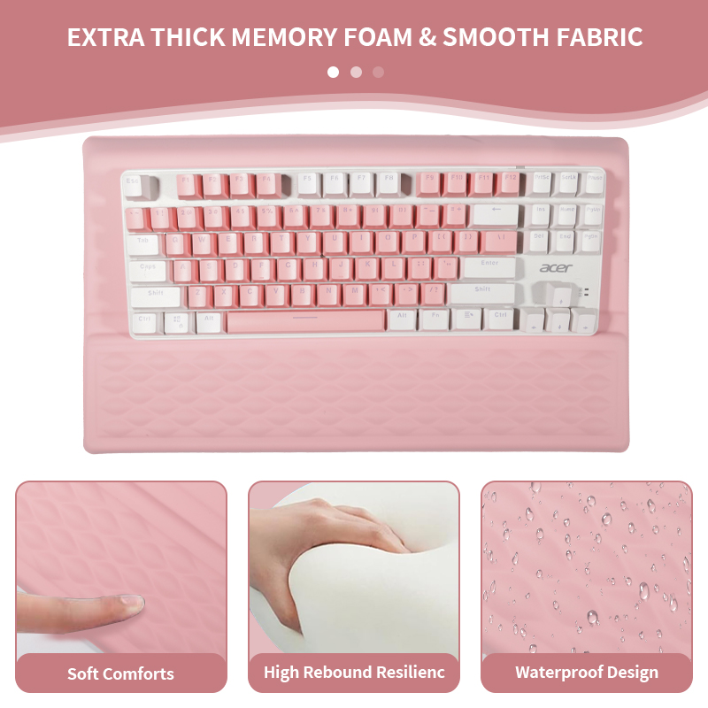 Wrist Rest Set for Keyboard 4